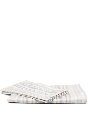 Missoni Home Valparaiso bedding set - Neutrals