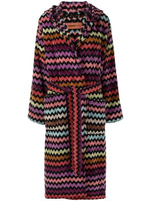 Missoni Home Warner bathrobe - Multicolour