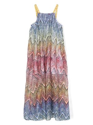 Missoni Kids Abito Con Paillettes