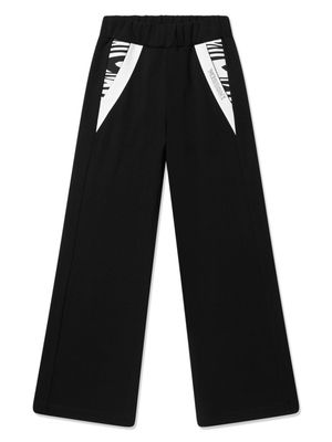 Missoni Kids logo-embellished track trousers - Black