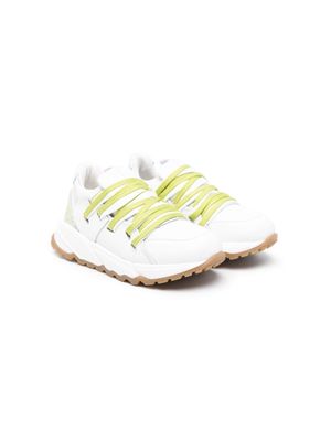 Missoni Kids zigzag-print sneakers - White