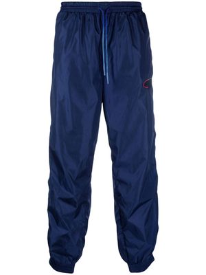 Missoni logo-patch track pants - Blue