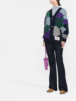 Missoni long-sleeve knitted cardigan - Green