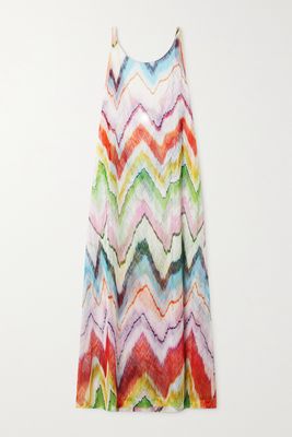 Missoni - Mare Crochet-knit Maxi Dress - White
