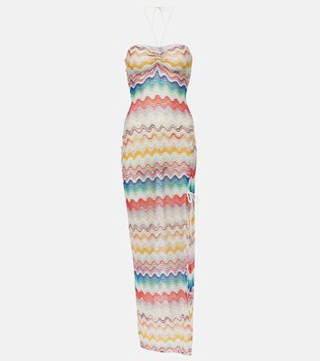 Missoni Mare Striped maxi dress