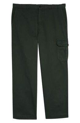 Missoni Men's Cargo Trousers in Dark Green