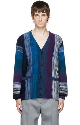 Missoni Multicolor Jacquard Cardigan