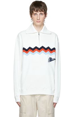 Missoni Off-White Appliqué Sweatshirt