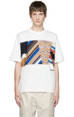 Missoni Off-White Patch T-Shirt