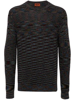 Missoni patterned knit sweater - Multicolour