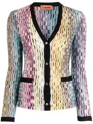 Missoni Raschel marl-knit cardigan - Multicolour