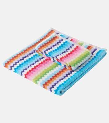 Missoni Riverbero set of 2 cotton terry towels