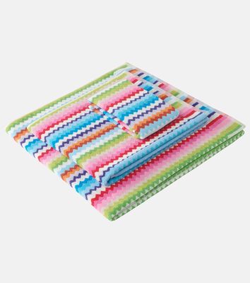 Missoni Riverbero set of 3 cotton terry towels