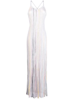 Missoni sequin-embellished maxi dress - White