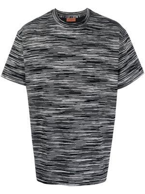 Missoni short-sleeve striped T-shirt - Black