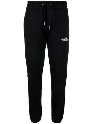 Missoni side-stripe track pants - Black
