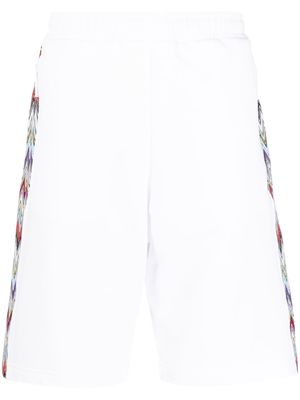 Missoni signature zigzag-detail shorts - White