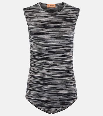 Missoni Space-dyed cotton bodysuit