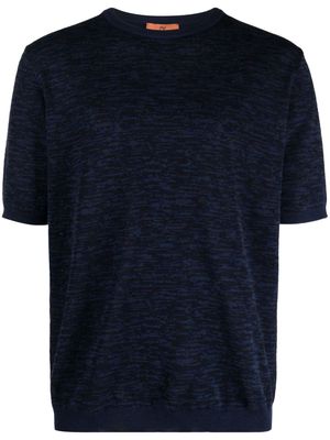 Missoni space-dyed T-shirt - Blue