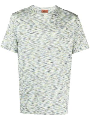 Missoni space-dyed T-shirt - Green