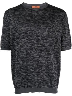 Missoni space-dyed T-shirt - Grey