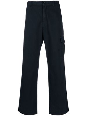 Missoni straight-leg cargo trousers - Blue