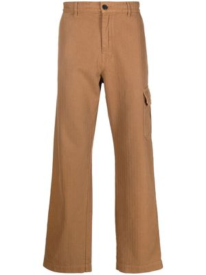 Missoni straight-leg cargo trousers - Brown