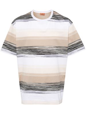 Missoni striped cotton T-shirt - Neutrals