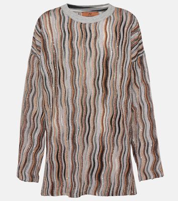 Missoni Striped Lurex® sweater