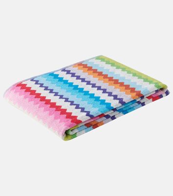 Missoni Zig Zag cotton terry beach towel