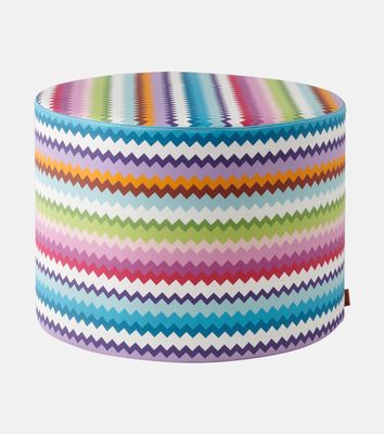 Missoni Zig Zag pouf