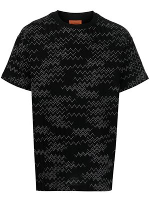 Missoni zigzag-pattern T-shirt - Black