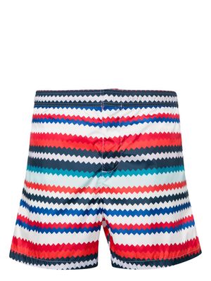 Missoni zigzag swim shorts - Neutrals