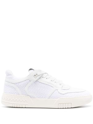 Missoni zigzag-woven tonal sneakers - White