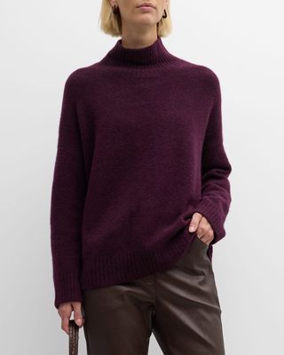 Missy Cashmere Silk Boucle Bliss Sweater