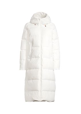 Missy Quilted Long Coat