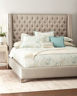 Missy Tufted King Bed