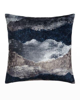Mist Bleu Pillow