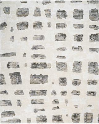 Misted Morning Hand-Knotted Rug, 10' x 14'