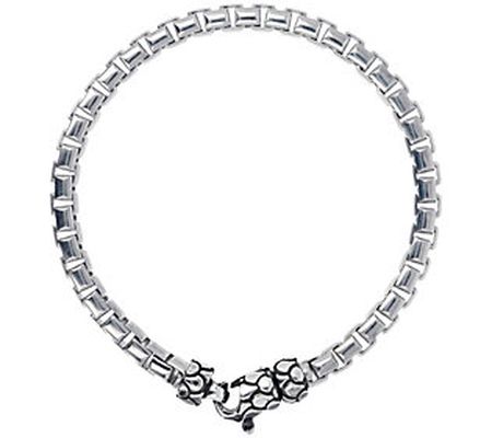 MISTERO FOR HIM 7-3/4" Bold Bracelet