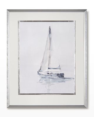 "Misty Harbor I" Print