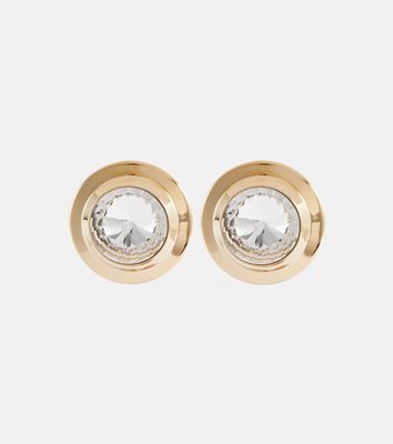 Miu Miu Crystal-embellished earrings