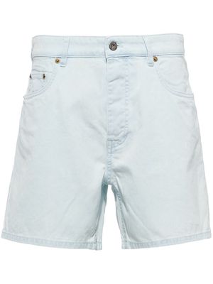 Miu Miu denim bermuda shorts - F0076 LIGHT BLUE