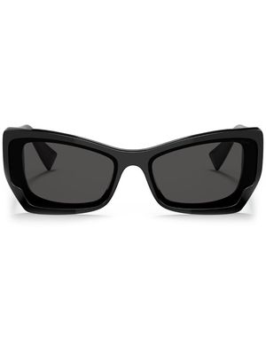 Miu Miu Eyewear butterfly-frame tinted sunglasses - Black