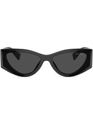 Miu Miu Eyewear cat-eye frame tinted-lenses sunglasses - Black