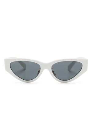 Miu Miu Eyewear cat-eye sunglasses - White