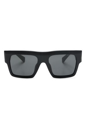 Miu Miu Eyewear Miu Glimpse square-frame sunglasses - Black