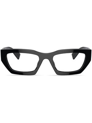 Miu Miu Eyewear MU 03XV pilot-frame glasses - Black