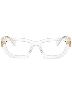Miu Miu Eyewear MU 03XV square-frame sunglasses - White