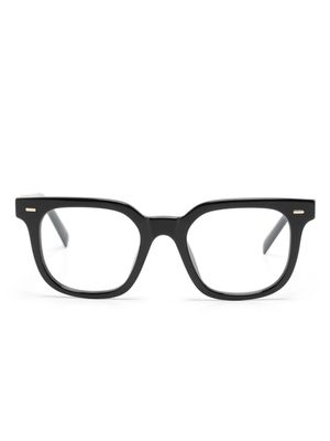 Miu Miu Eyewear square frame glasses - Black
